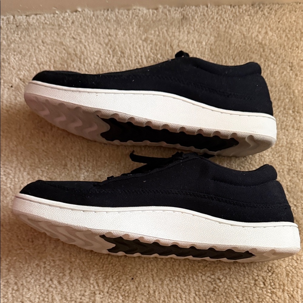 Allbirds Women’s Canvas Pacer Sneakers black size 9 - Picture 9 of 10